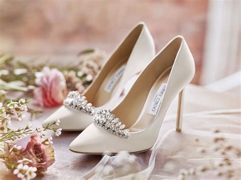 designer bridal shoes jimmy choo|jimmy choo wedding flats.